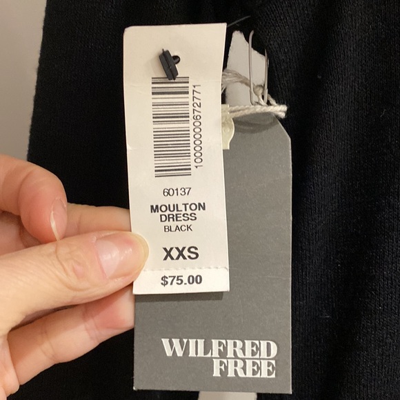 Brand NEW with tag, Unworn, ARITZIA WILFRED FREE Moulton Dress XXS - Picture 3 of 3